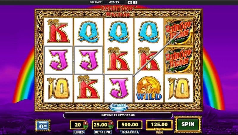 rainbow riches slot