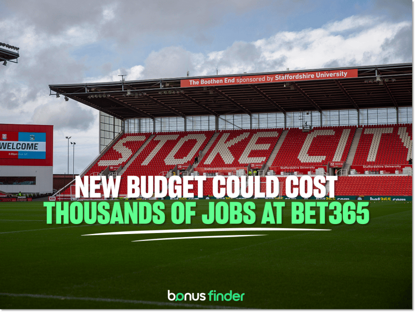 MP warns gambling tax rise will cost jobs at Stoke-on-Trent’s bet365