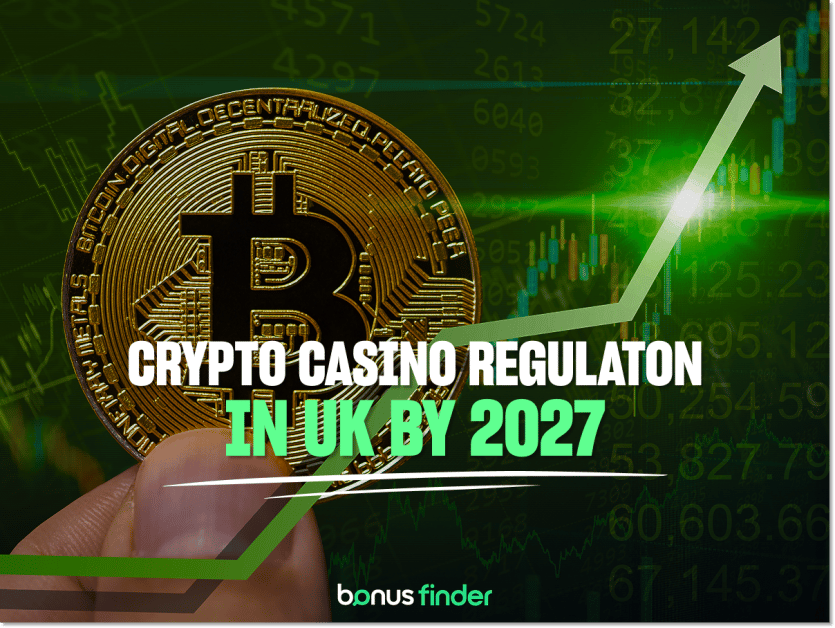 UKGC Chief identifies need for crypto gambling regulation by 2027