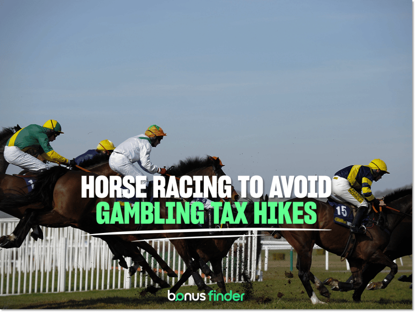 Horse racing industry to avoid proposed gambling tax rises