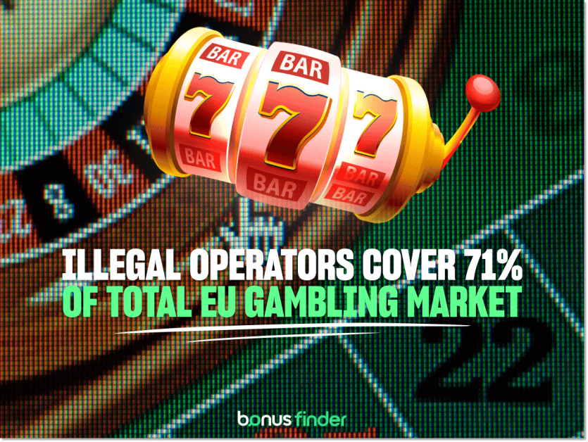ECA reveals illegal operators cover 71% of total EU gambling market
