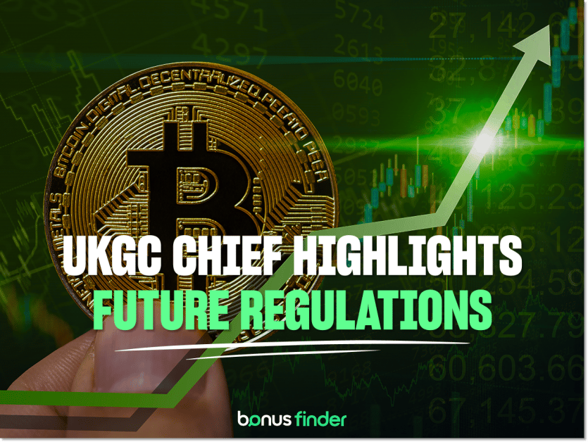 UKGC Chief outlines plans for crypto, illegal markets and customer protections