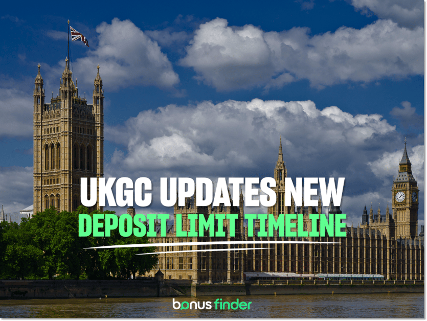 UKGC confirms timeline for new deposit limit rule changes