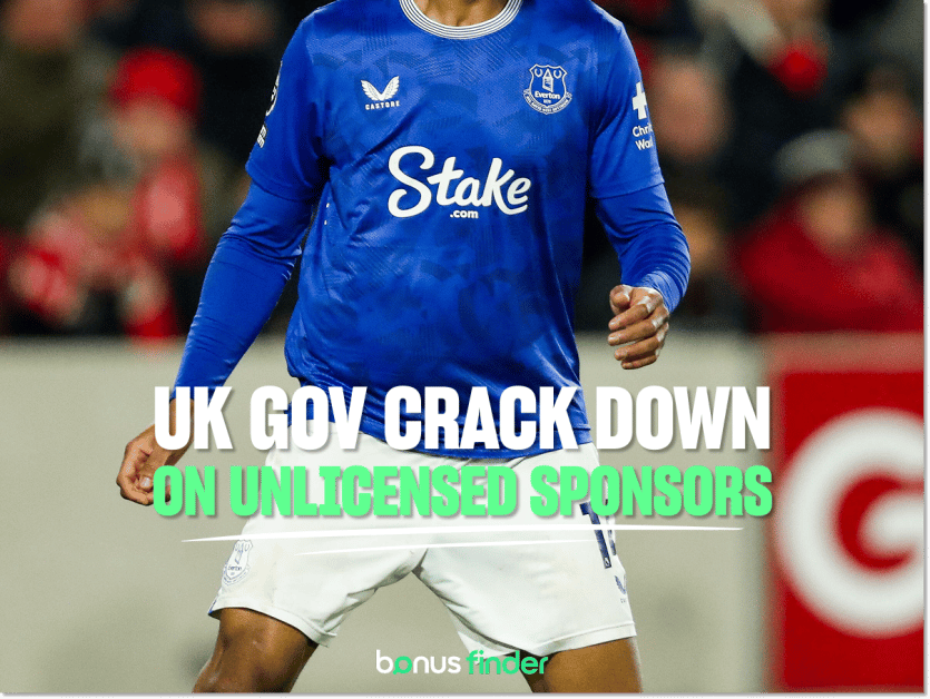 UK Government to tackle unlicensed gambling sponsorships