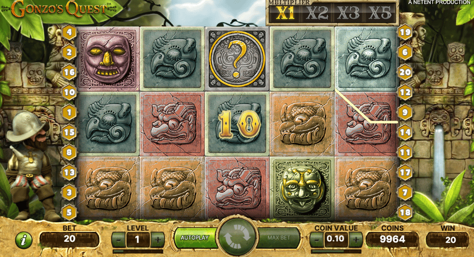 Gonzo's Quest Slot