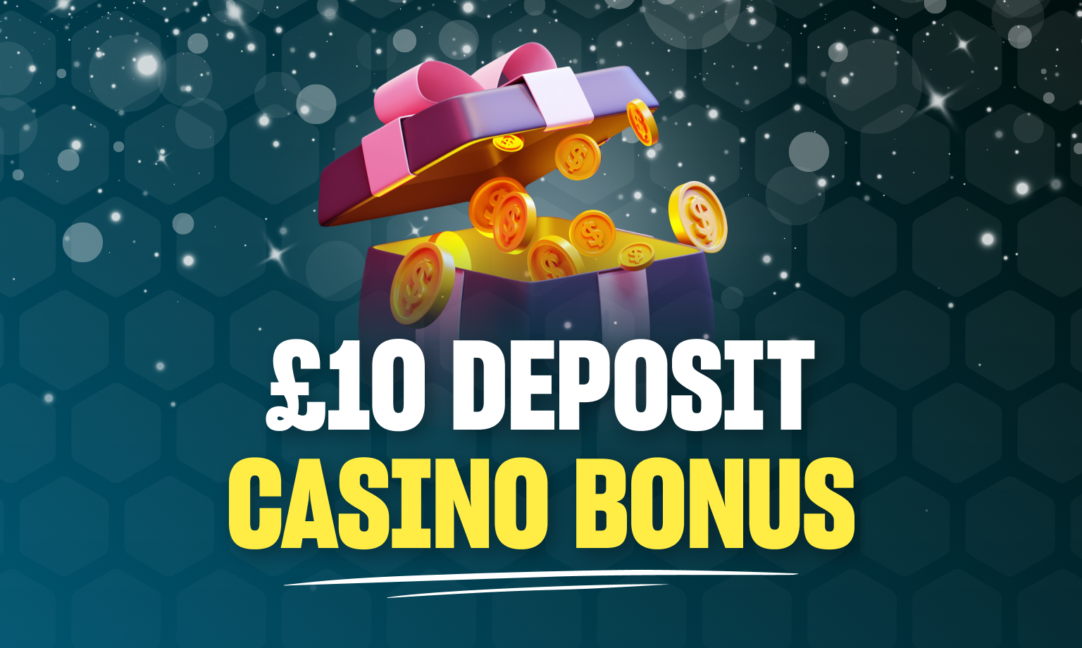 best £10 deposit bonus casino UK