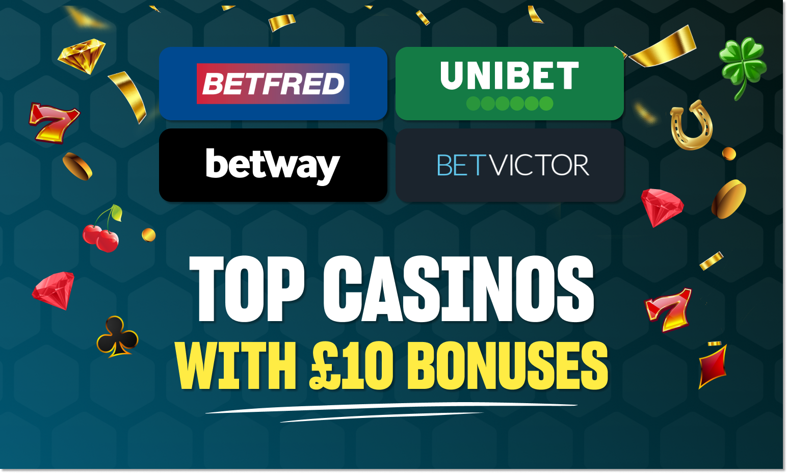 £10 Minimum Deposit Casinos