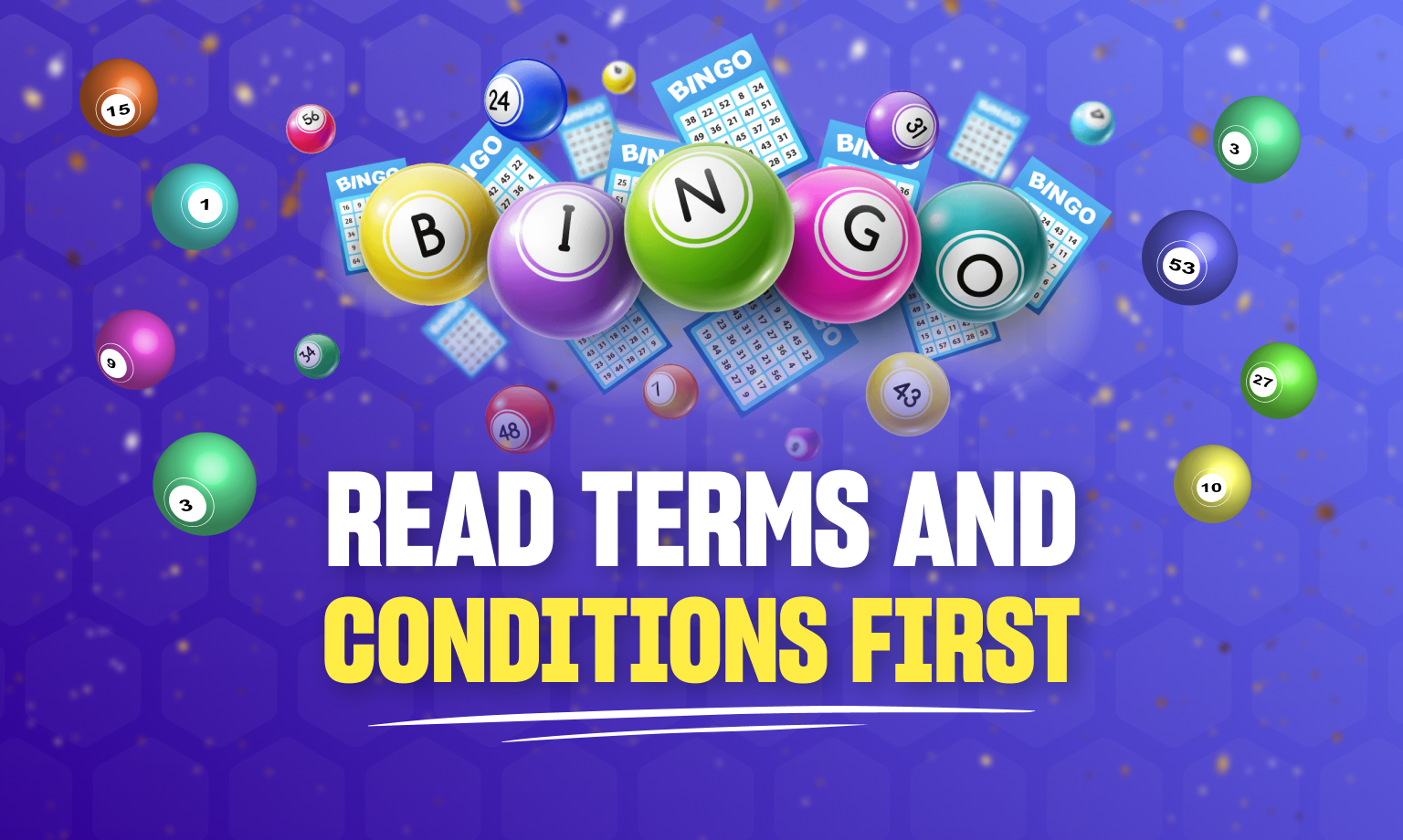 Bingo Sites Terms and Conditions