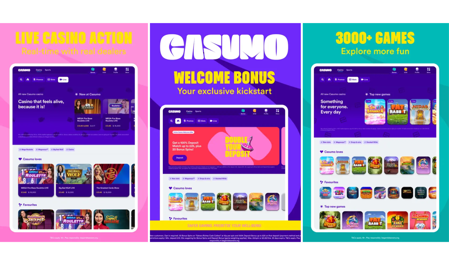 Casumo Casino Review For The UK October2024 Casumo Casino Review For The UK October2024
