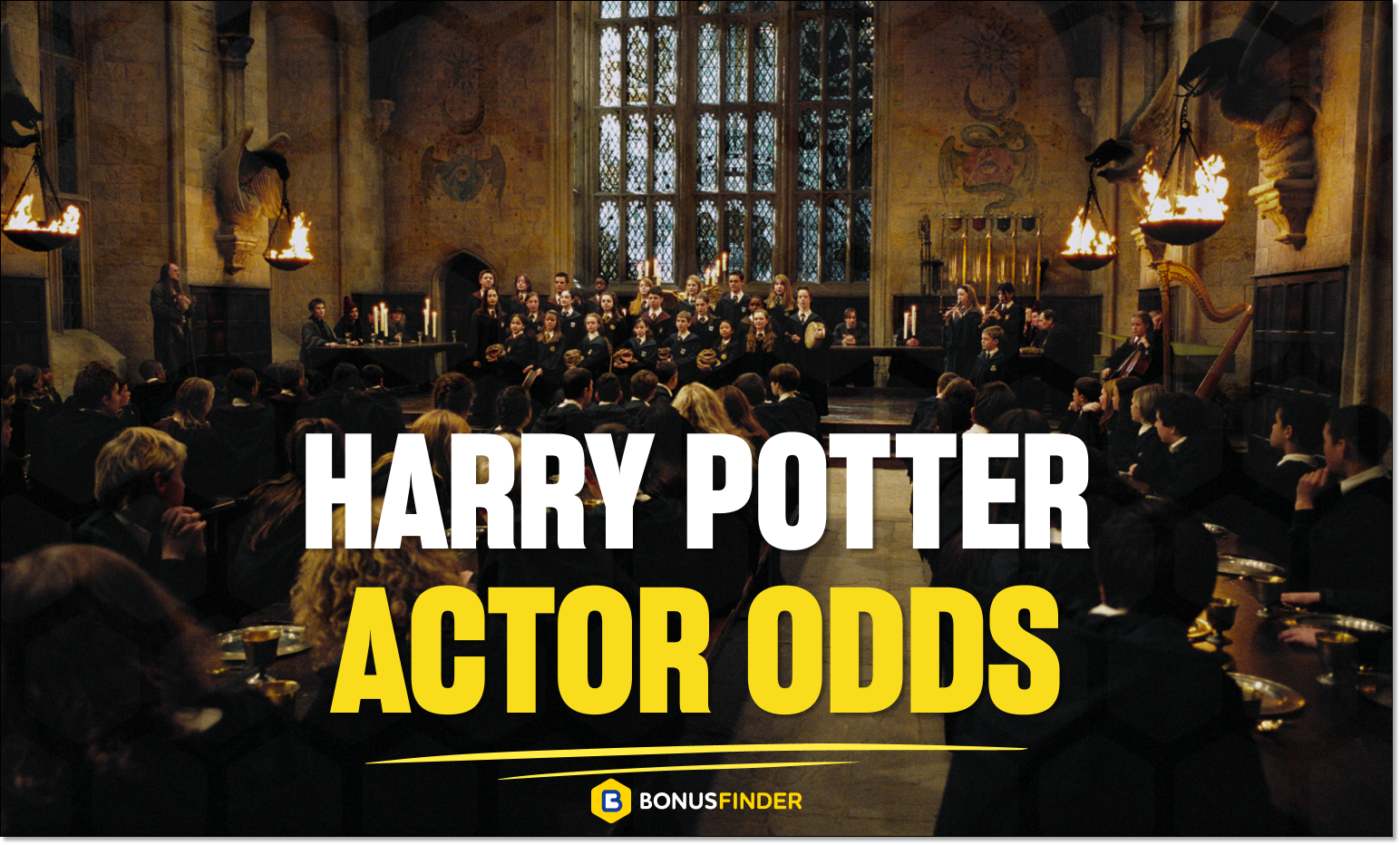 Harry Potter Actor Odds