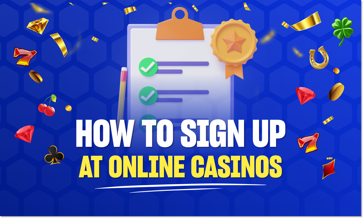 How to Sign Up for New Casino
