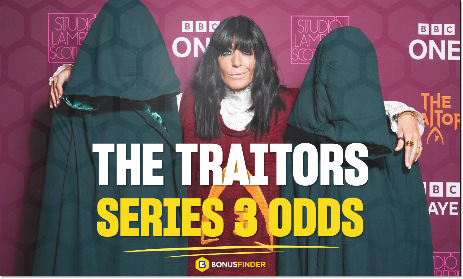 Traitors Series 3 odds