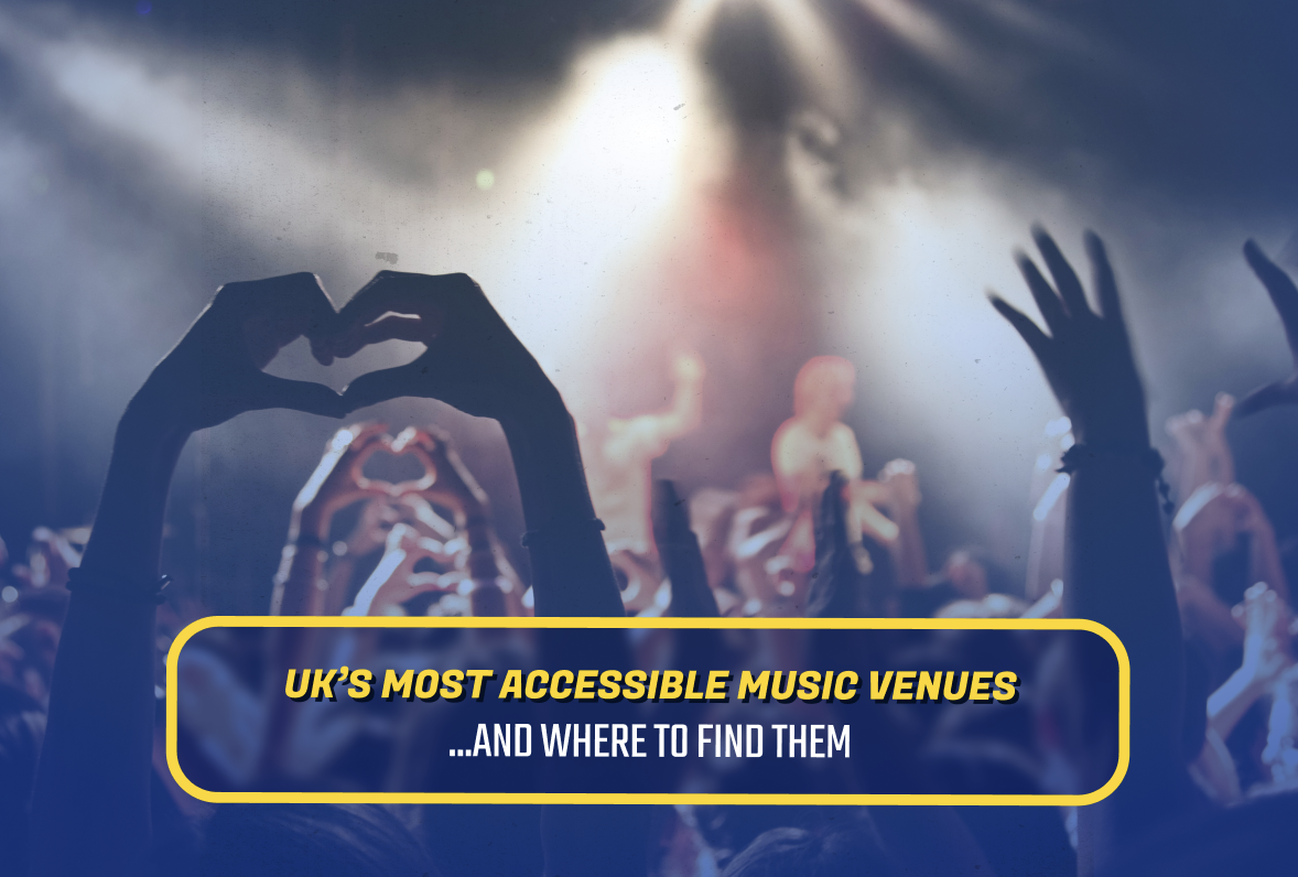 These Are the UK's Most Accessible Music Venues